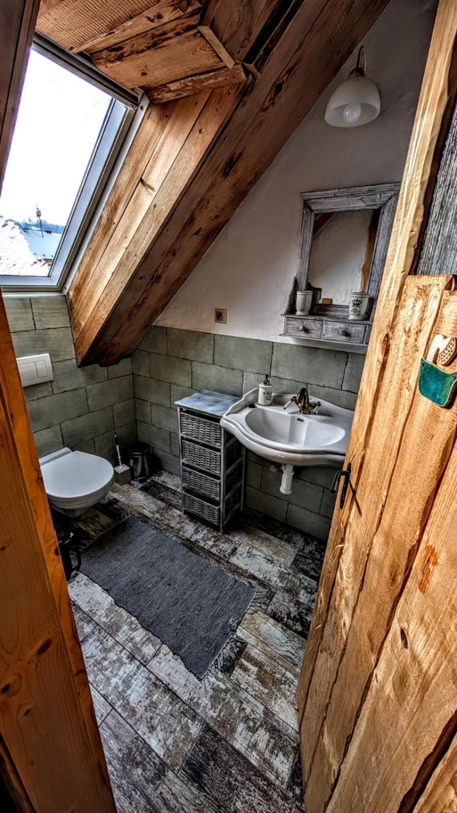 Stodola Sonja Villa Lúčky Buitenkant foto