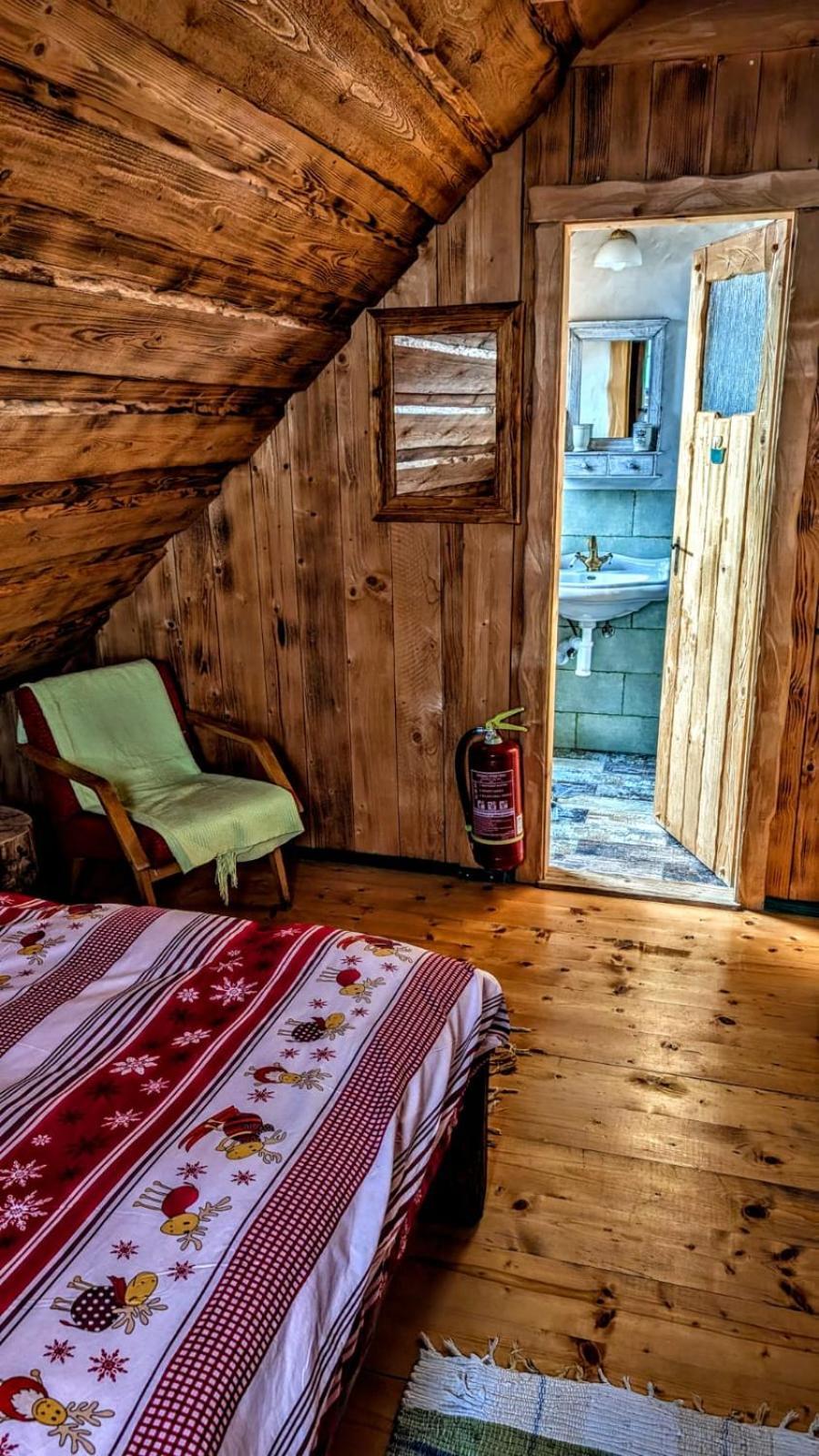 Stodola Sonja Villa Lúčky Buitenkant foto