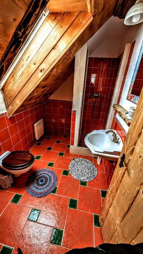 Stodola Sonja Villa Lúčky Buitenkant foto