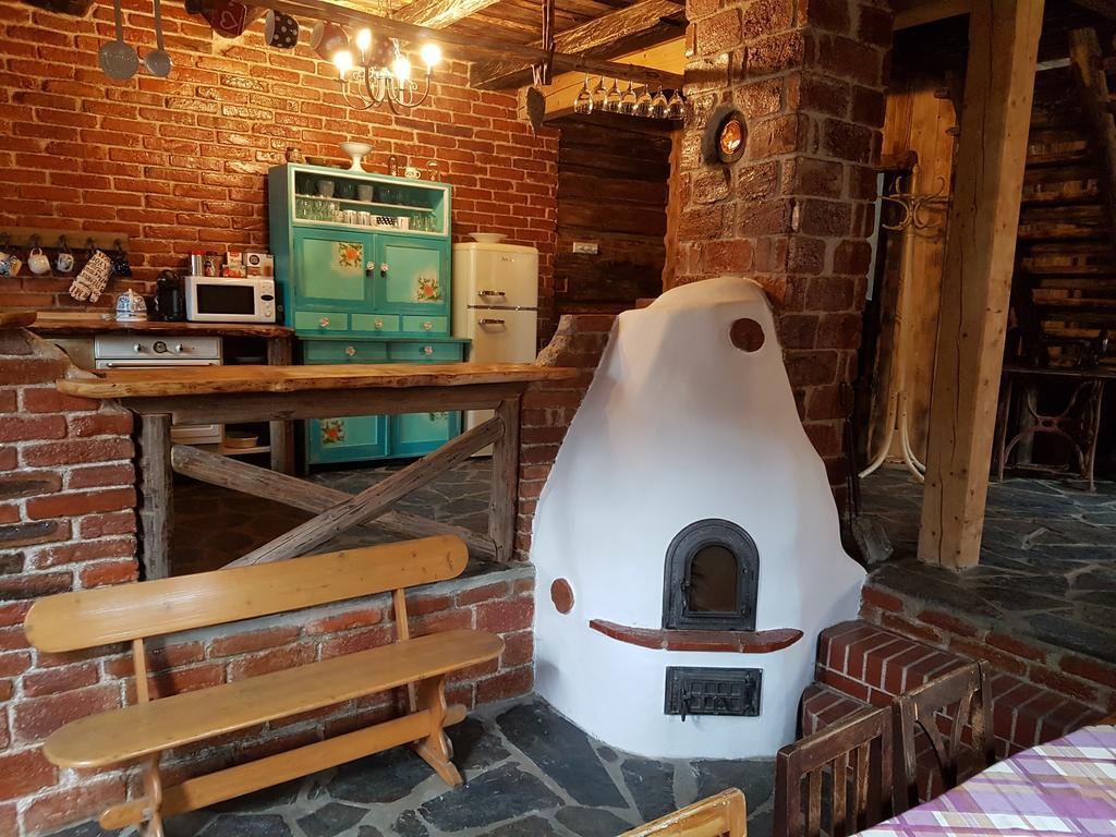Stodola Sonja Villa Lúčky Buitenkant foto