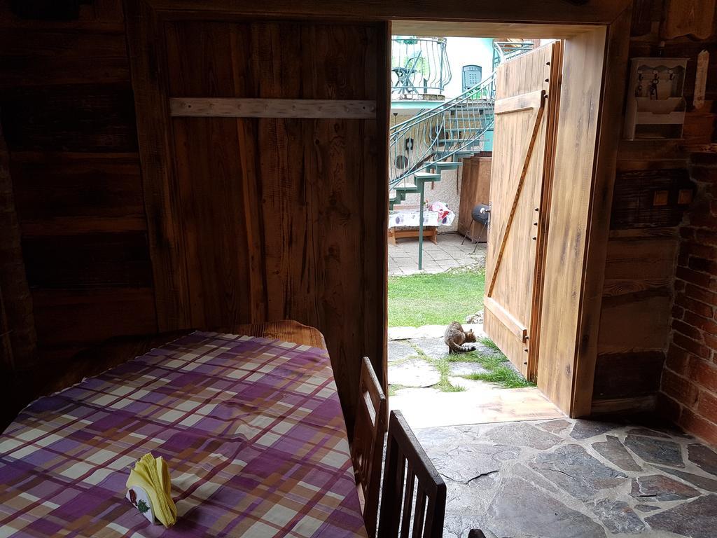 Stodola Sonja Villa Lúčky Buitenkant foto