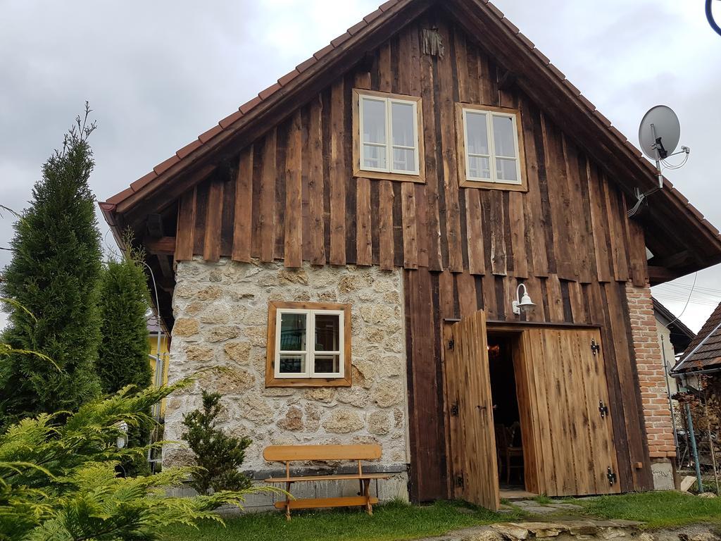 Stodola Sonja Villa Lúčky Buitenkant foto
