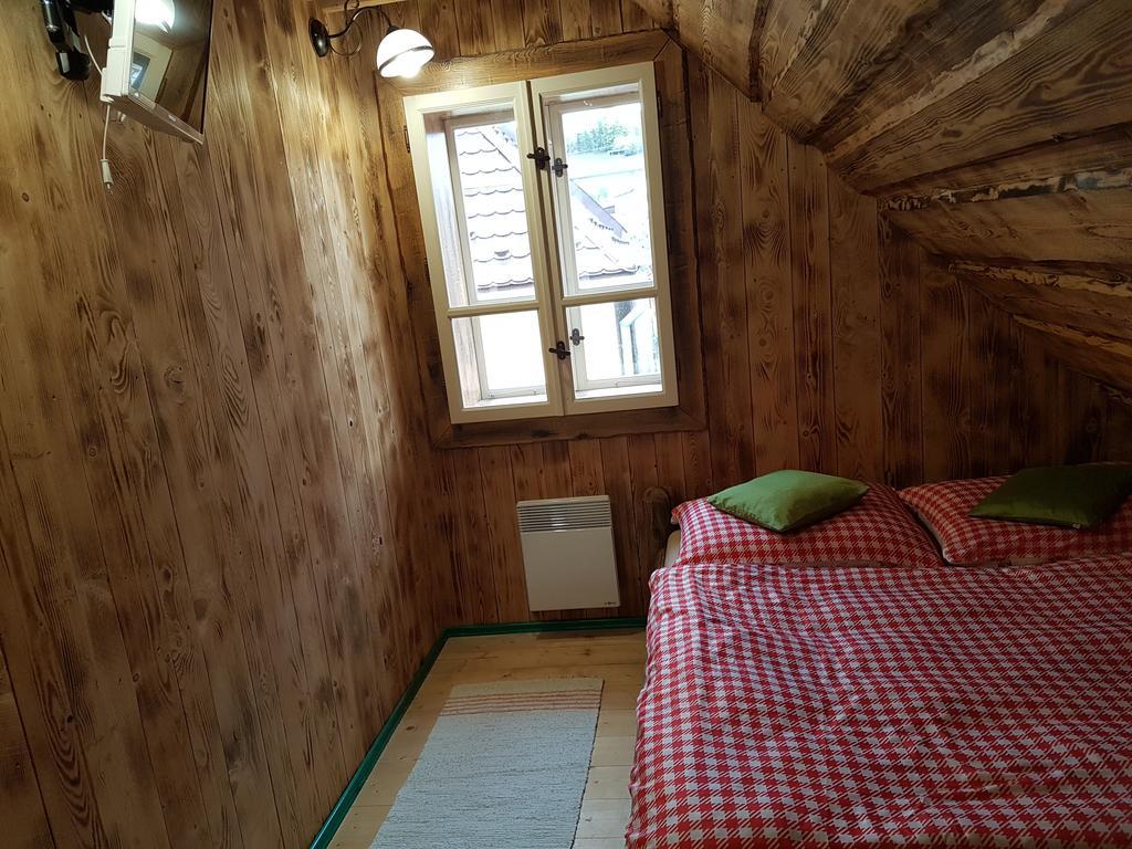 Stodola Sonja Villa Lúčky Buitenkant foto